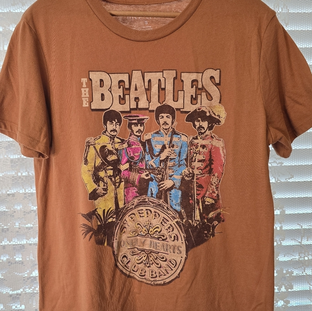 Love Tribe Beatles T-shirt, Beatles Tee, Graphic Tt, Concert T-shirt